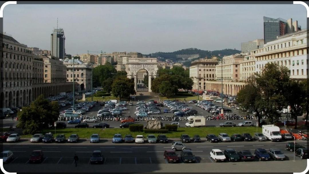 Hotel Glam Time Genua Exterior foto