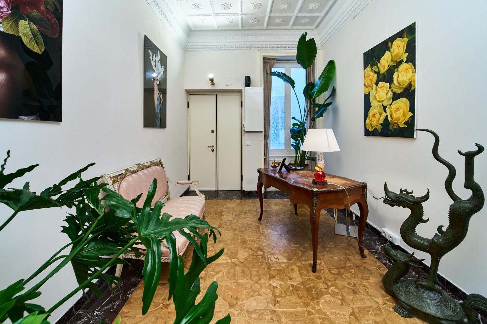 Hotel Glam Time Genua Exterior foto