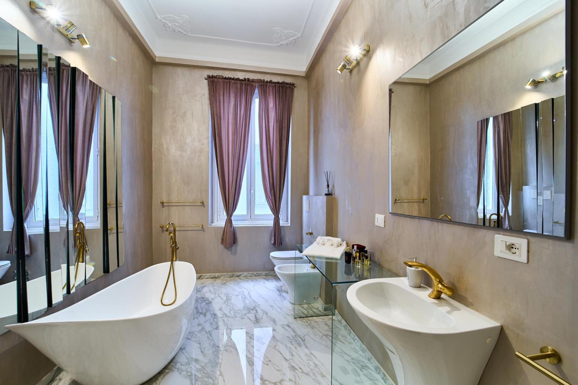 Hotel Glam Time Genua Exterior foto