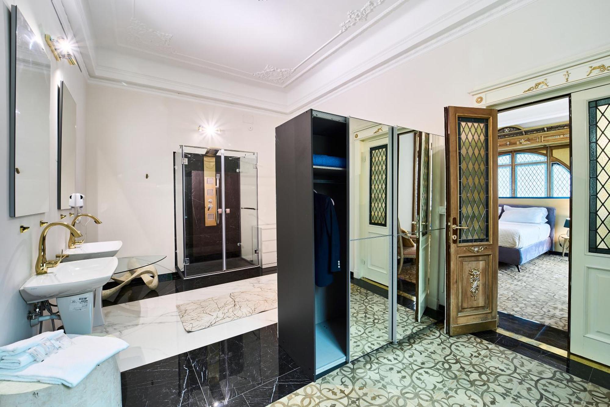 Hotel Glam Time Genua Exterior foto